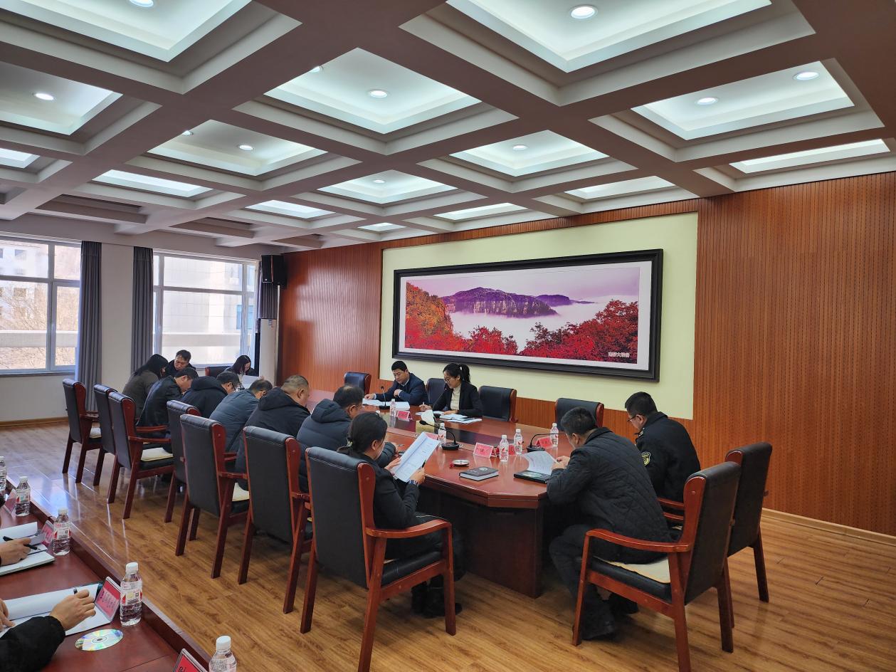 南芬区组织召开营商环境建设工作领导小组专题会议