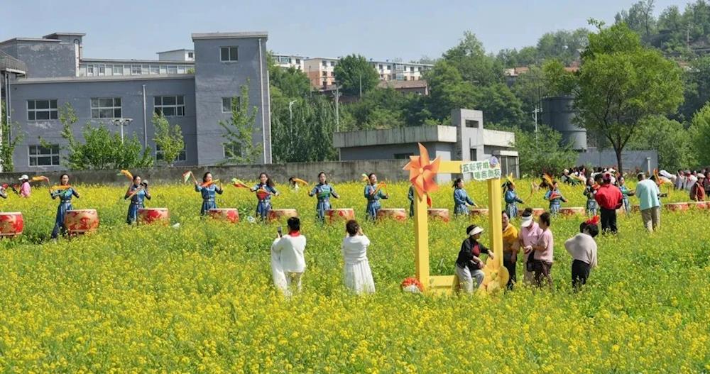南芬区推出“浪漫花海”精品体验线路 